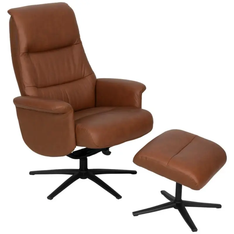 Relaxsesselset Repose Kupferfarben B: 76 cm