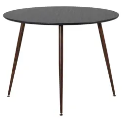 ESSTISCH Plaza Schwarz L: 100 cm