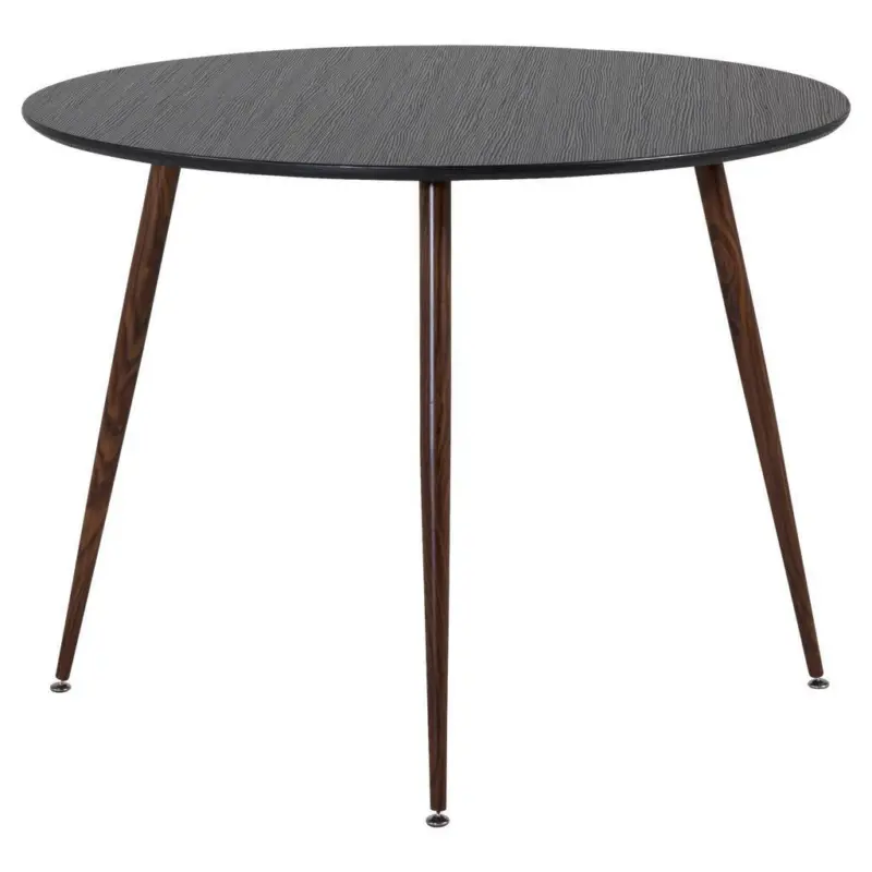 ESSTISCH Plaza Schwarz L: 100 cm