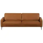 M&ouml;belix 3,5-SITZER Spring, Cognac B: 207 cm