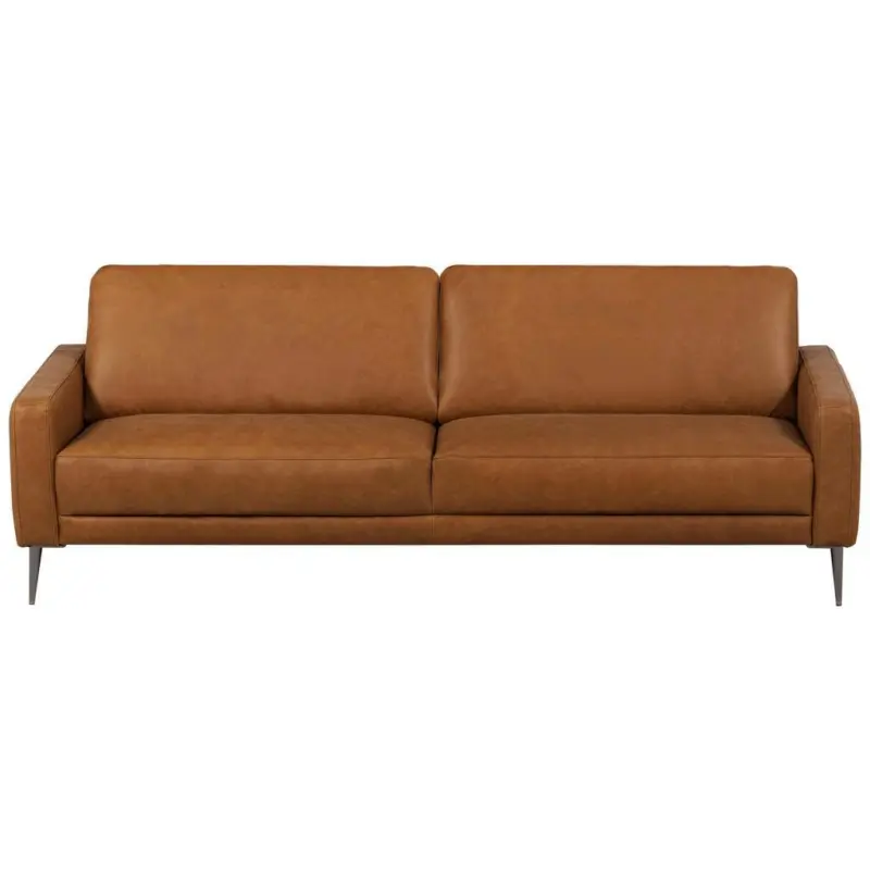 3,5-SITZER Spring, Cognac B: 207 cm