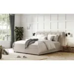 M&ouml;belix Boxspringbett 180x200 Castle