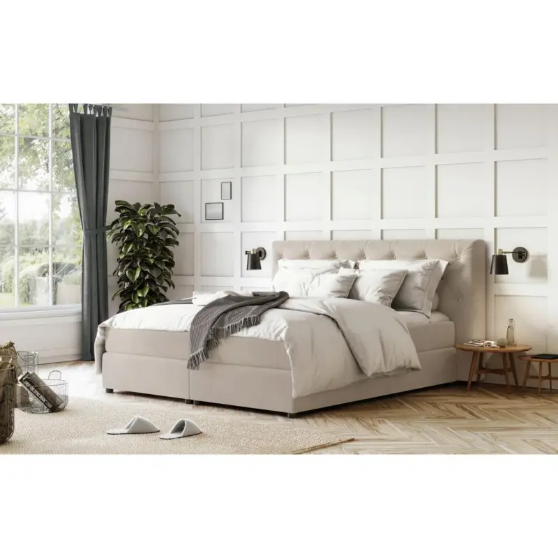 Boxspringbett 180x200 Castle
