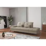 M&ouml;belix R&Eacute;CAMIERE Amica E, Taupe B: 231 cm
