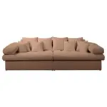 M&ouml;belix BIGSOFA Naomi Hellbraun B: 284 cm