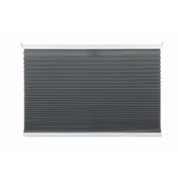PLISSEE Free Grau B: 75 cm