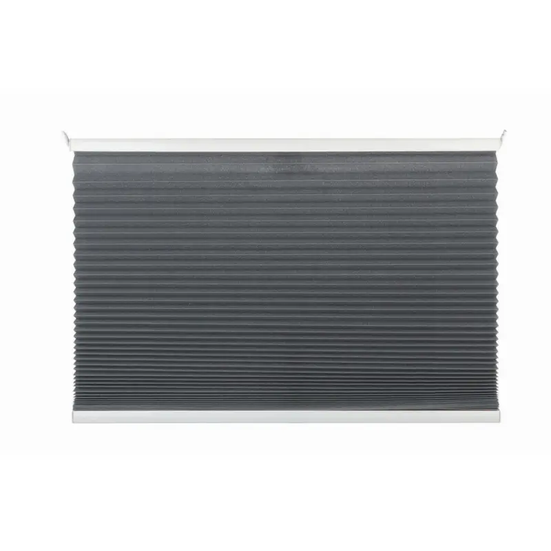 PLISSEE Free Grau B: 75 cm