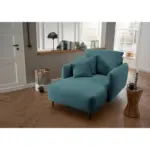 M&ouml;belix XXL-SESSEL Vanilla, Petrol B: 112 cm