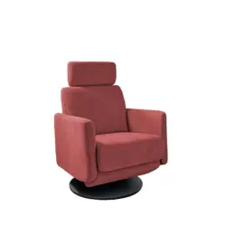 Relaxsessel Centrale T: 87-154 cm, Rot