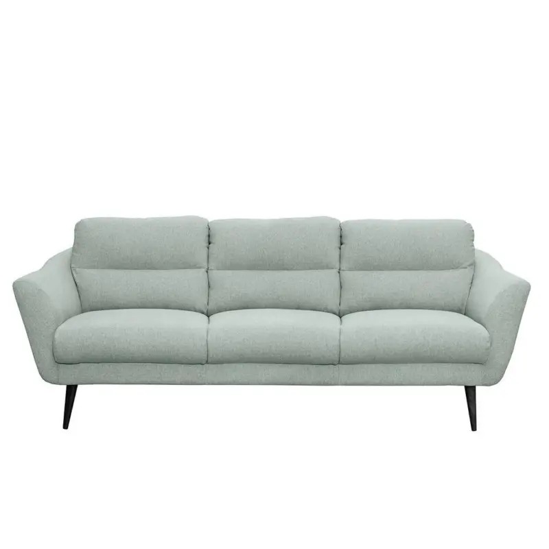 3-Sitzer-Sofa Tromso Hellblau B: 209 cm