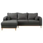 M&ouml;belix ECKSOFA Beata Beige S: 150x230 cm