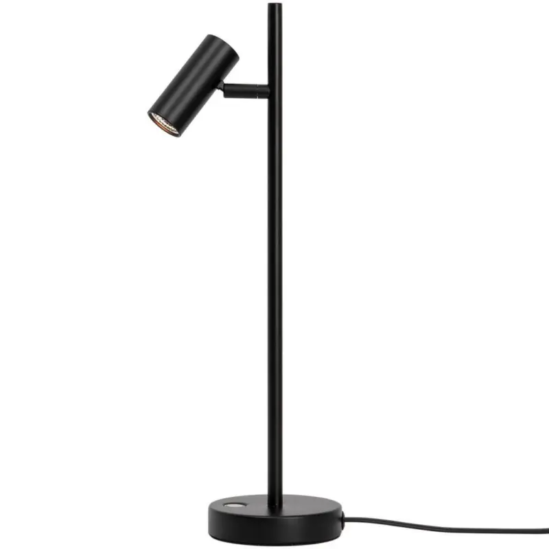 LED-TISCHLEUCHTE Omari Schwarz H: 40 cm