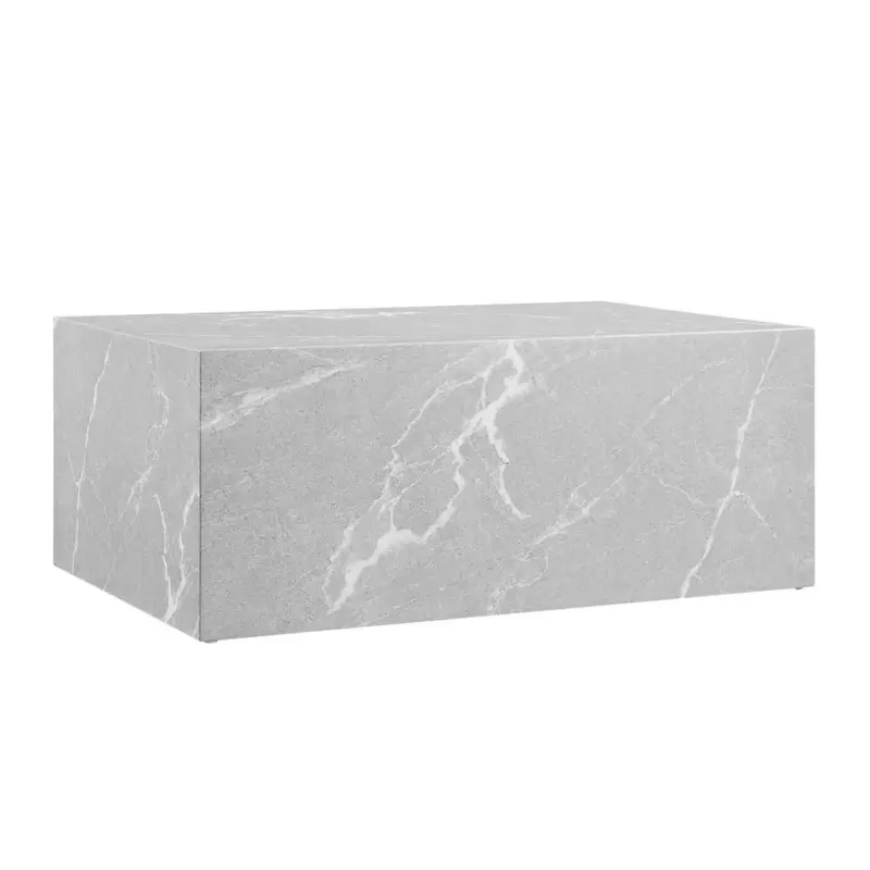Couchtisch Grau B: 60 cm