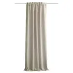 M&ouml;belix L&Auml;RMSCHUTZVORHANG Naturfarben B: 135 cm