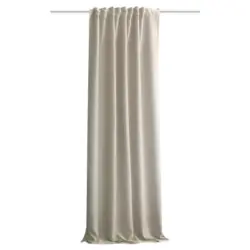 L&Auml;RMSCHUTZVORHANG Naturfarben B: 135 cm