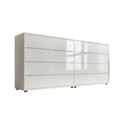 SIDEBOARD Mailand 1 B: 158 cm Wei&szlig;
