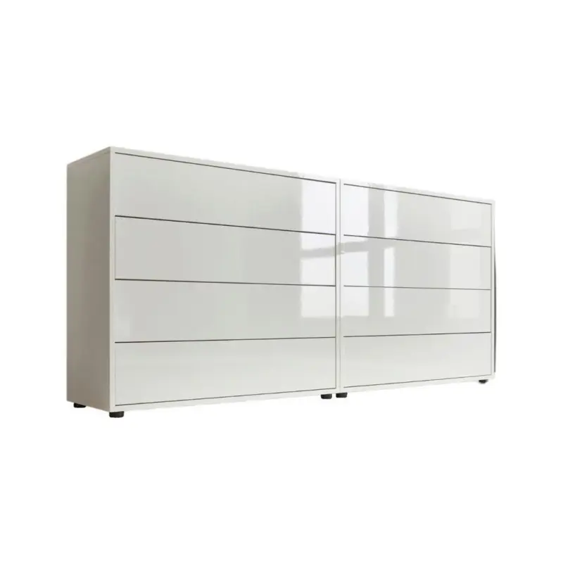 SIDEBOARD Mailand 1 B: 158 cm Wei&szlig;