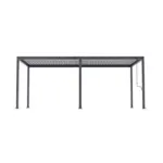 M&ouml;belix Pergola Origin +90 ca. 3x6m Aluminium,Lamellen verstellbar