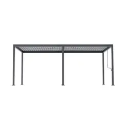 Pergola Origin +90 ca. 3x6m Aluminium,Lamellen verstellbar