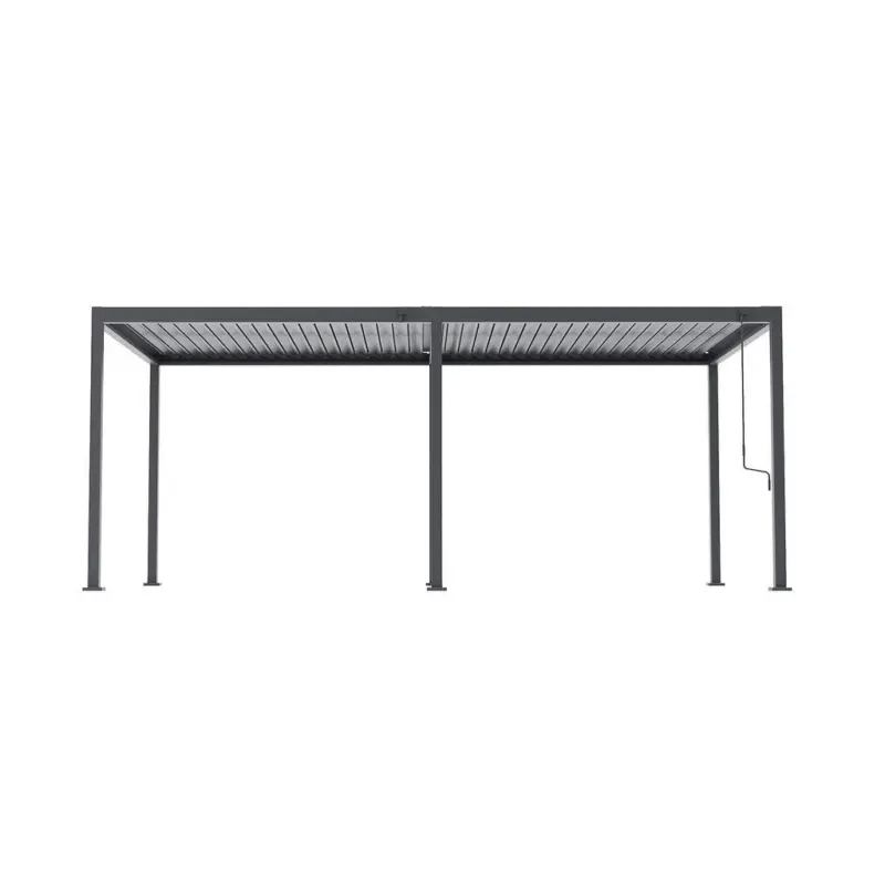 Pergola Origin +90 ca. 3x6m Aluminium,Lamellen verstellbar