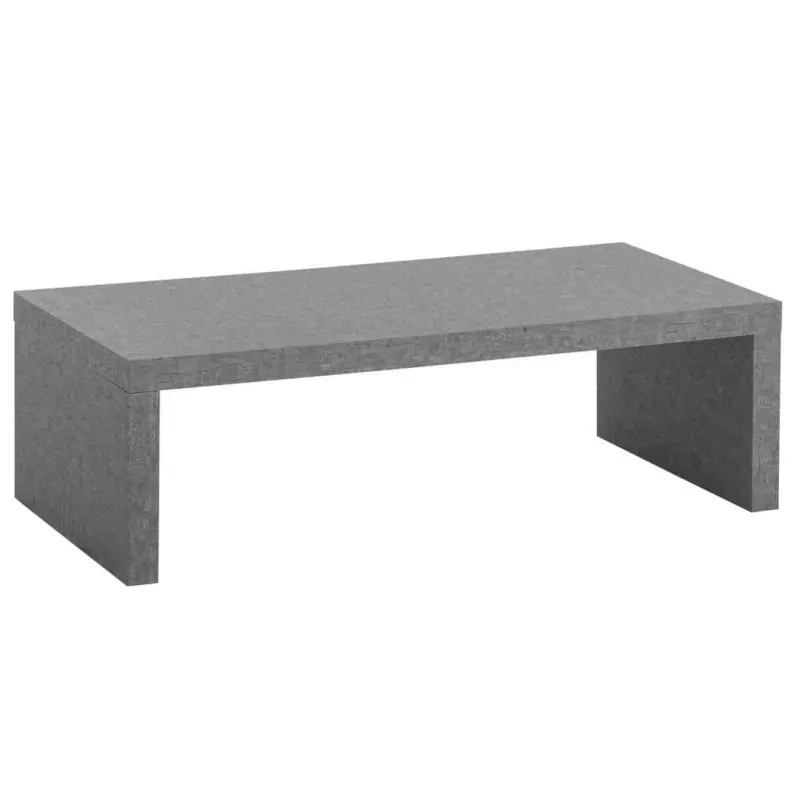 COUCHTISCH Grau L: 110 cm