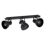M&ouml;belix Strahler Barnstaple 3-Flammig verstellbar 75 cm