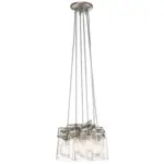 M&ouml;belix H&auml;ngeleuchte H: 25,3 cm 6-Flammig