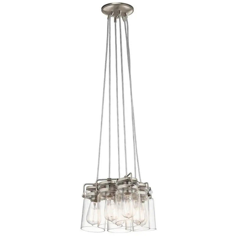 H&auml;ngeleuchte H: 25,3 cm 6-Flammig