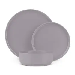 Tellerset Taupe collection 18--Teilig. Set