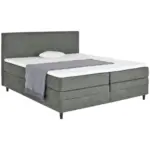 M&ouml;belix Boxspringbett mit Topper & Bettkasten 160x200 Kleopatra