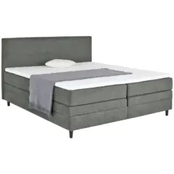 Boxspringbett mit Topper & Bettkasten 160x200 Kleopatra