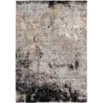 M&ouml;belix Vintage-Teppich Hellgrau Timeline 240x290 cm Hellgrau 240/290 cm