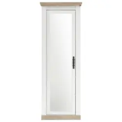 Garderobe Florenz Pinienfarb./Hellbraun B: 73cm