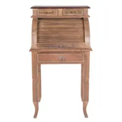Sekret&auml;r Teakholz B: 55cm
