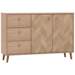 M&ouml;belix SIDEBOARD Visby Eichefarben B: 109cm