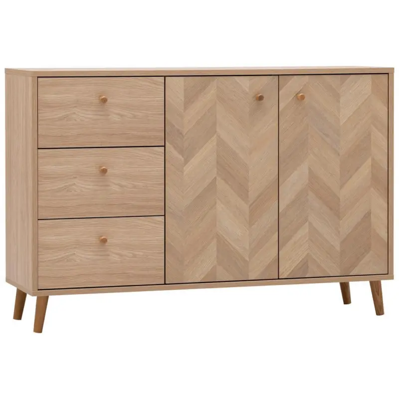 SIDEBOARD Visby Eichefarben B: 109cm