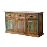 M&ouml;belix SIDEBOARD Multicolor B: 140cm