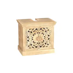 Unterschrank Mangoholz B: 66cm