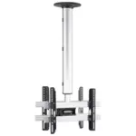 M&ouml;belix TV- Halterung CM Silberfarben B: 42 cm