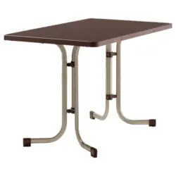Gartentisch klappbar Stahl L: 115cm
