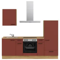 K&Uuml;CHENLEERBLOCK EASYTOUCH LOW-LINE, L2 RECHTS