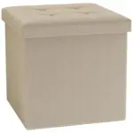 M&ouml;belix Sitzbox Boxas Creme B: 38 cm