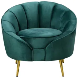 Sessel Stella Gr&uuml;n B: 87 cm