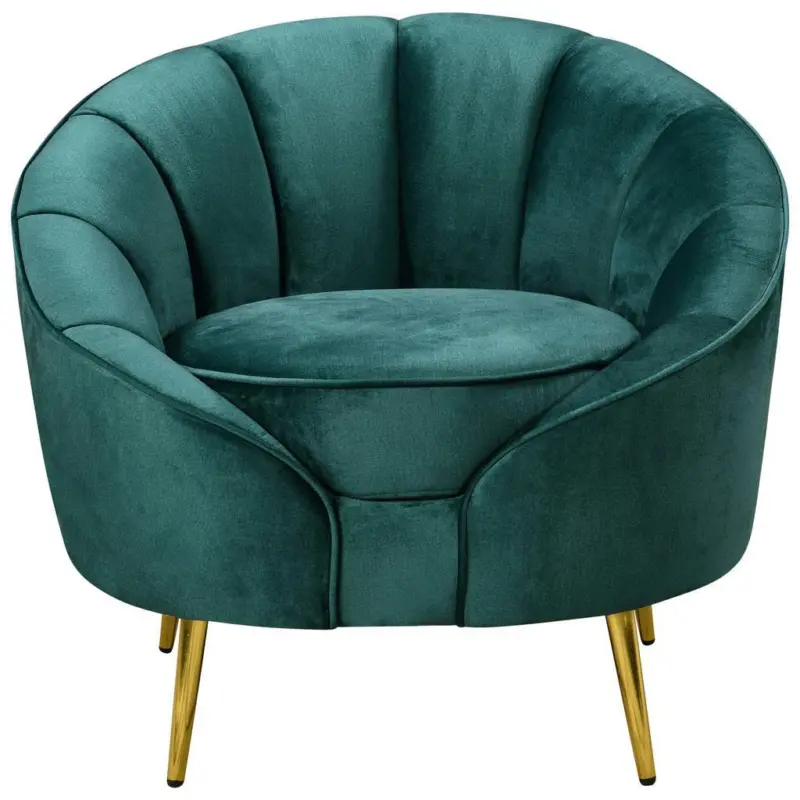 Sessel Stella Gr&uuml;n B: 87 cm