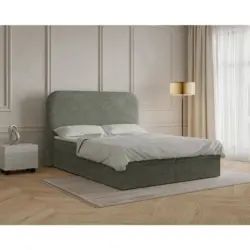 BOXBETT London Waldgr&uuml;n 180x200cm