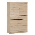 M&ouml;belix Kommode Summer San Remo Eiche Dekor B: 86 cm
