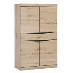 Kommode Summer San Remo Eiche Dekor B: 86 cm