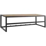 M&ouml;belix Garderobenpaneel Seaford Schwarz mit Hutablage B: 77 cm