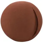M&ouml;belix Sitzball Sven 44 Braun D: 65 cm