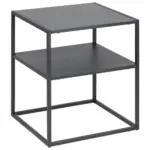 M&ouml;belix Nachtk&auml;stchen Schwarz H: 50,5 cm Virum